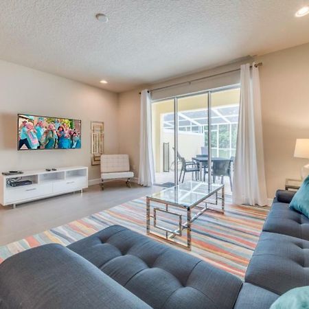 Pleasant Villa With Private Pool Near Disney Four Corners Bagian luar foto