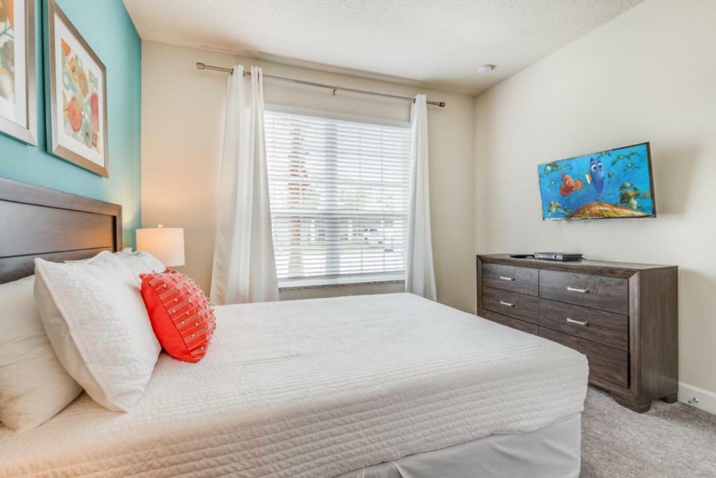 Pleasant Villa With Private Pool Near Disney Four Corners Bagian luar foto
