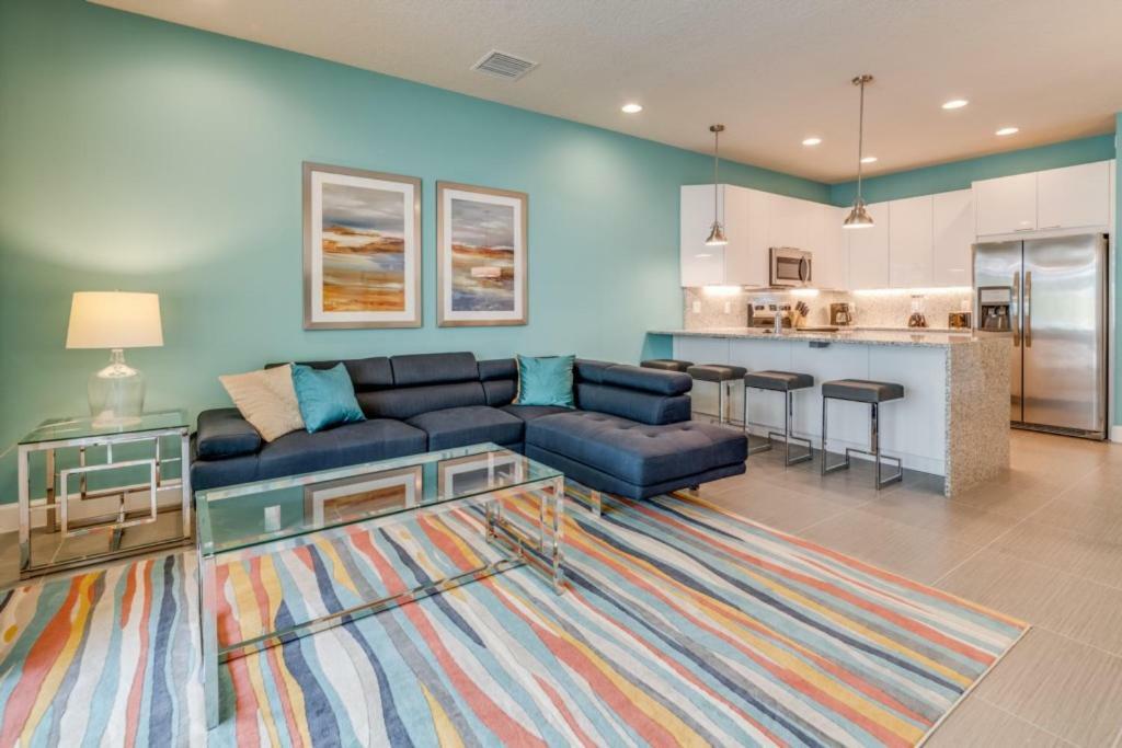 Pleasant Villa With Private Pool Near Disney Four Corners Bagian luar foto