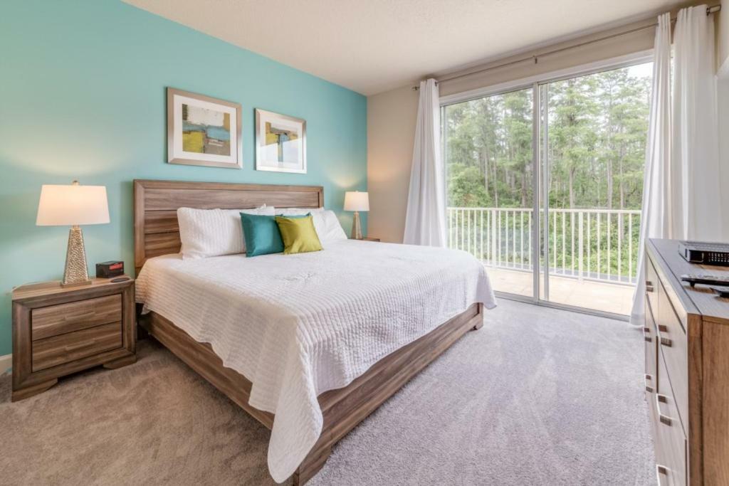 Pleasant Villa With Private Pool Near Disney Four Corners Bagian luar foto
